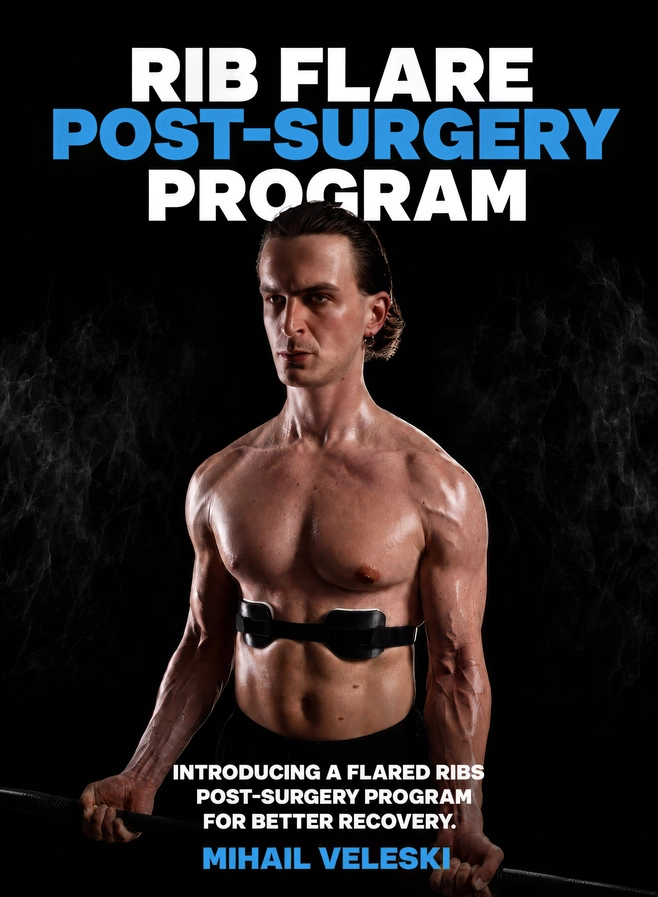 Post-Surgery Rib Flare cover