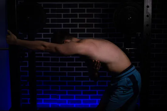 Doorway lat stretch to release the tissue holding the ribcage open