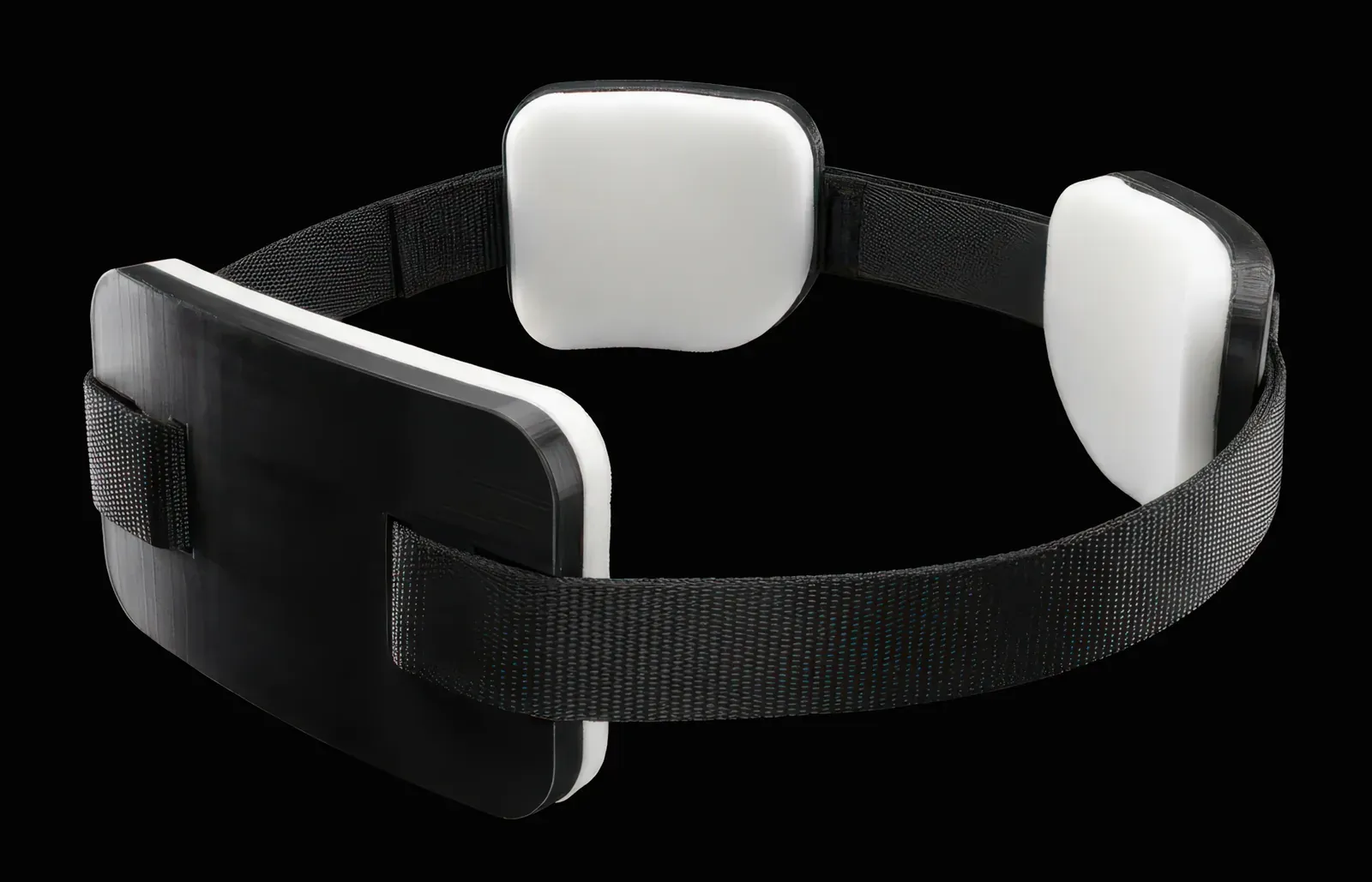 Rib flare correction brace, view 4